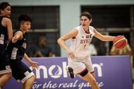 Noura Bshara of Syria earned a double-double (Image Courtesy: FIBA)